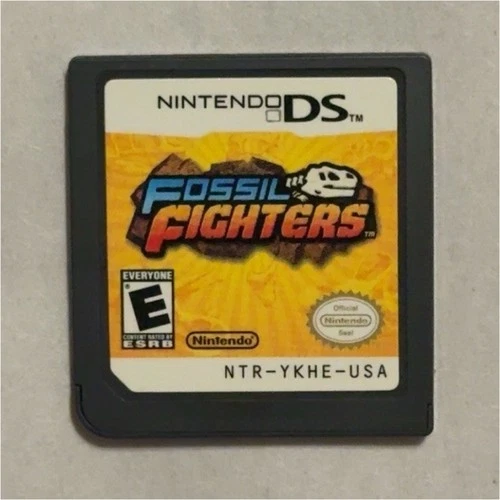 Nintendo DS Fossil Fighters Game Cartridge by Nintendo NTSC-U/C E-Everyone