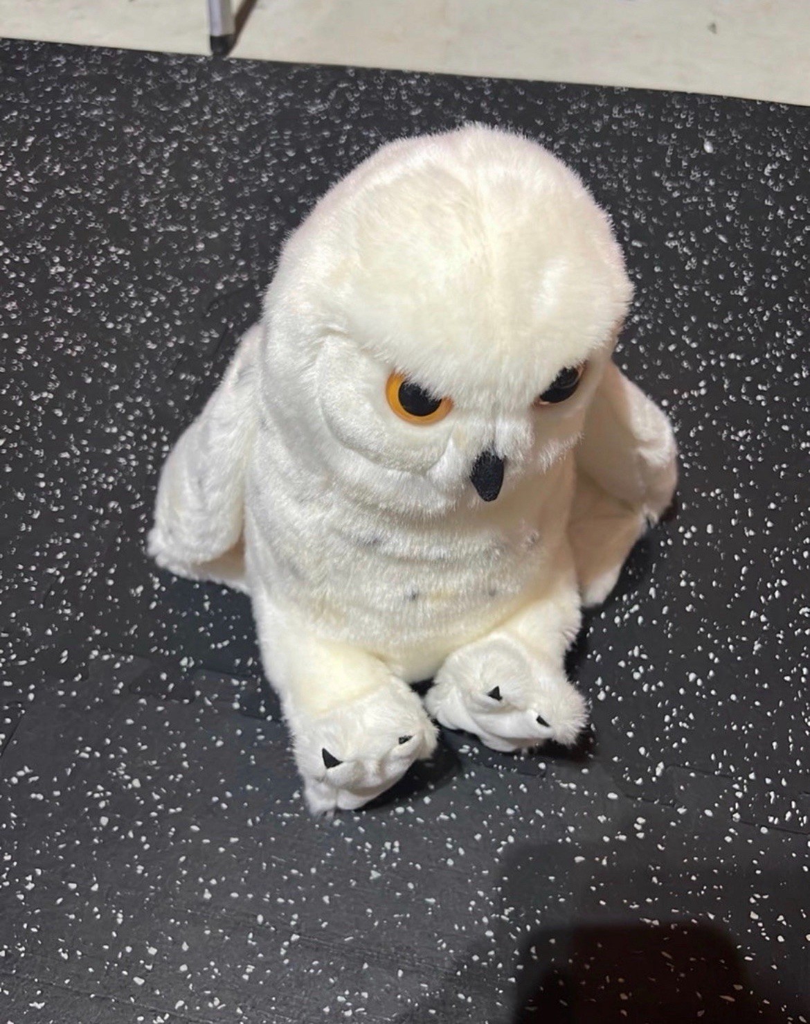 White Owl Bird Stuffed Animal