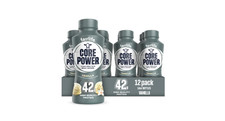Core Power Elite High Protein Shake, Vanilla, 42g Bottles 14oz 12 Pack
