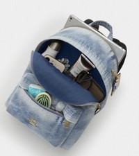 Coach Backpack Handbags & Bags Denim Exterior for Women for sale