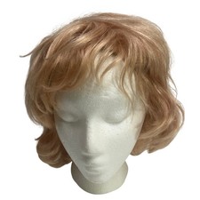 Sears Vintage 100% Human Hair Wig Strawberry ...