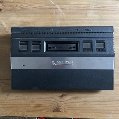 Atari 2600 JR Junior Konsole Joystick Power Block Retro Gaming 80 