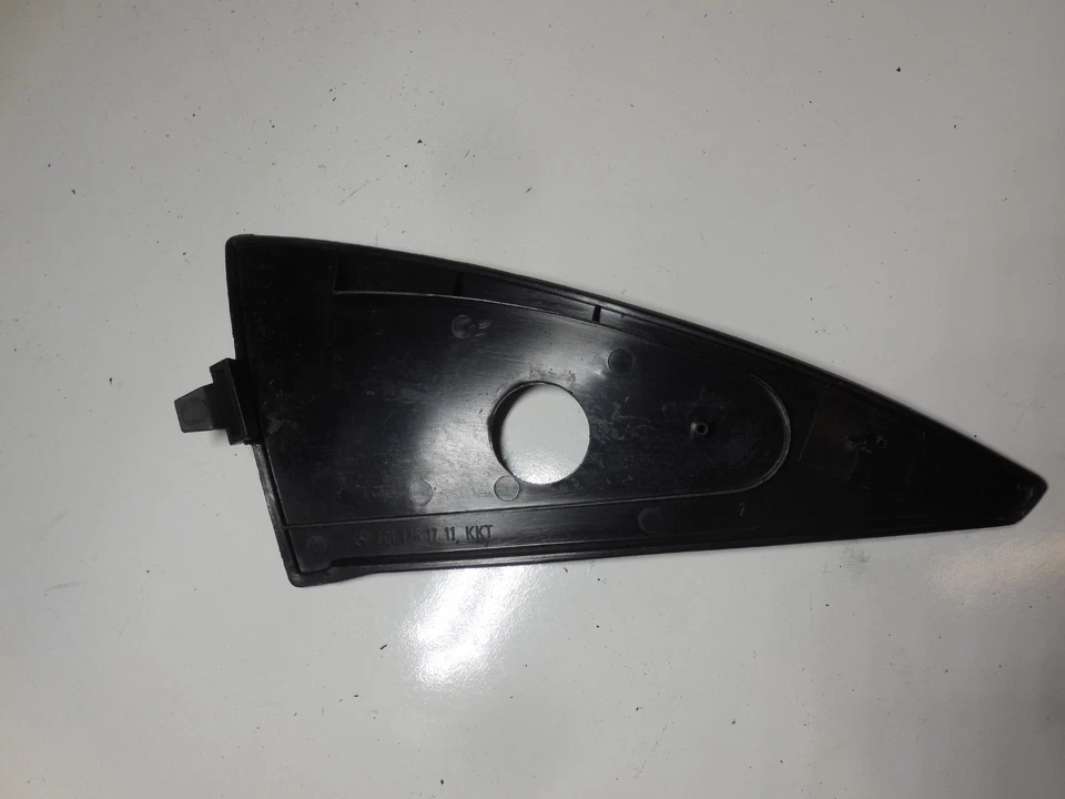 Espejo retrovisor lateral izquierdo placa interior 2017251711 84-93 mercedes-benz w201 190d 190e Foto 3 de 4