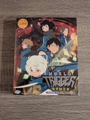 World Trigger (Season 1-2) DVD Vol. 1-75 end with English Subtitle Ship From USA