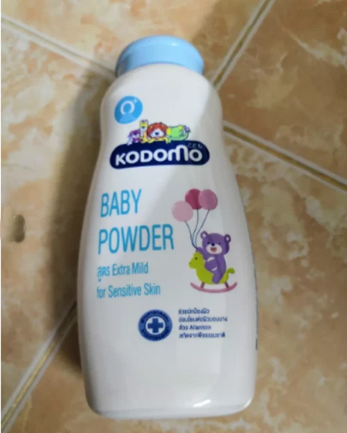 6X  Kodomo Baby Powder Extra Mild Hypoallergenic Soft Smooth Skin 160g - Image 4 of 4