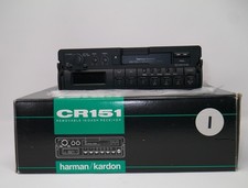 Autoradio Vintage Harman Kardon CR151 - New Old Stock