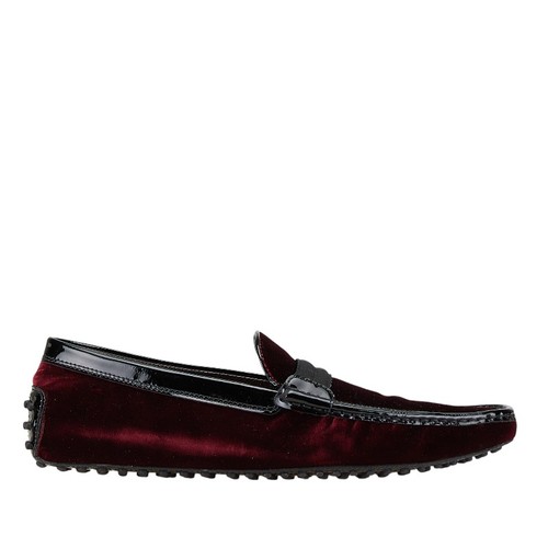 TOD’S Moccasin Driving Shoes Slip-on size: 10 mens 【Used】 - Picture 4 of 11