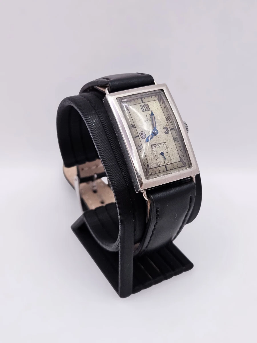 OMEGA Mechanical Manual Rectangle Wristwatches for sale | eBay UK