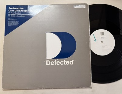 Soulsearcher - Can't Get Enough Pt.1 (12'') 1999 Defected DEFECT1