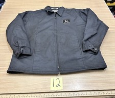 Vintage John Deere Workwear Mechanics Insulated Jacket Size XL