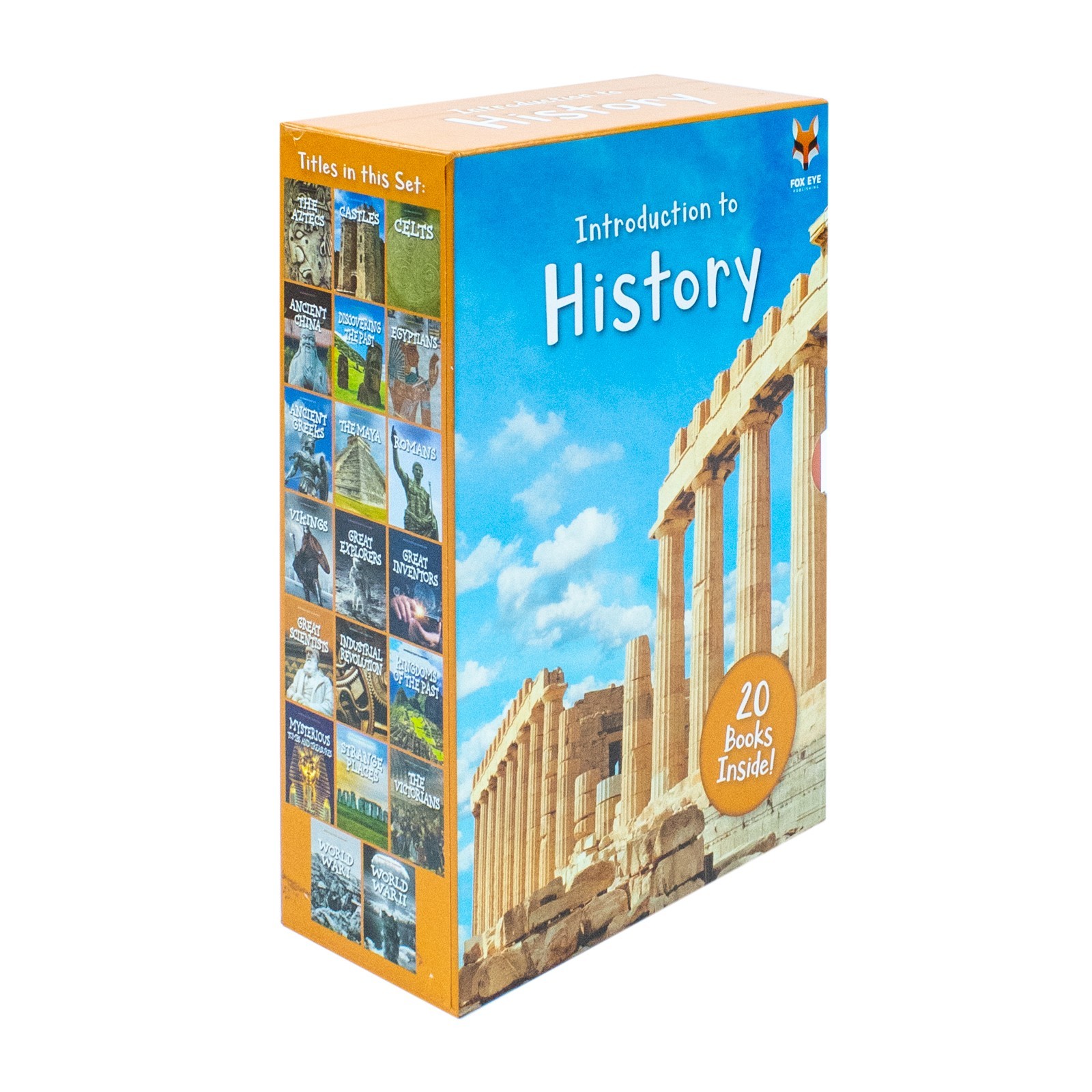 Children Introduction to History for Beginners(Series 1 & 2) 20 Books Collection