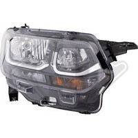Hauptscheinwerfer Halogen H7/H1 W21/5W Rechts FüR Toyota Proace City Verso