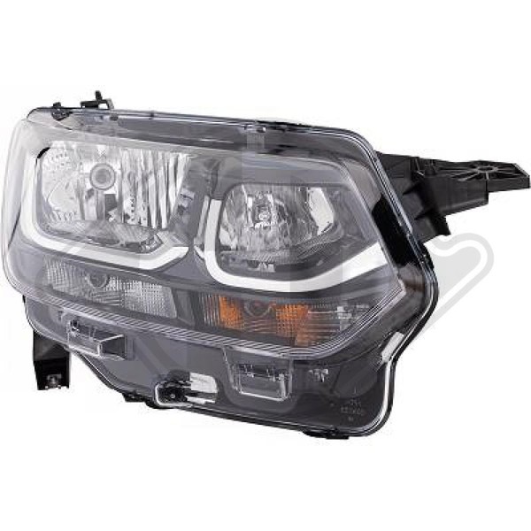 Hauptscheinwerfer Halogen H7/H1 W21/5W Rechts FüR Toyota Proace City Verso-image