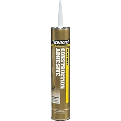Titebond 5261 11 Oz Heavy Duty Construction Adhesive