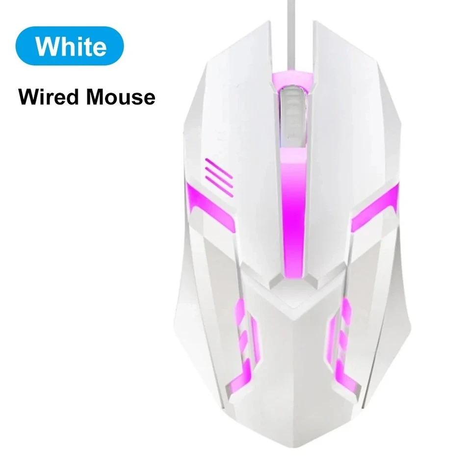 Bluetooth 5.2 Mouse RGB 2.4G Wireless Mouse Dual-Mode Gaming Mouse 6 Buttons - Image 2 of 4
