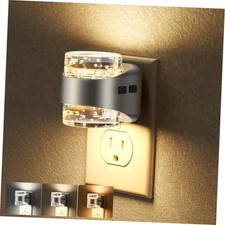 Night Lights Plug into Wall Dimmable Night Light w/Bubble Design