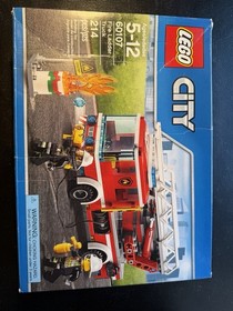 LEGO CITY: Fire Ladder Truck (60107) &ndash; BRAND NEW Sealed  Retired!!! See Descript