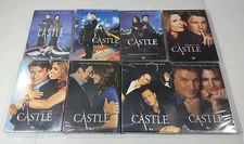 Castle Seasons 1-8 Complete TV Series ~ Brand New/Factory Sealed DVD Sets NIP 