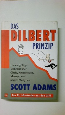 65034 Scott Adams DAS DILBERT-PRINZIP die endgültige Wahrheit über Chefs,