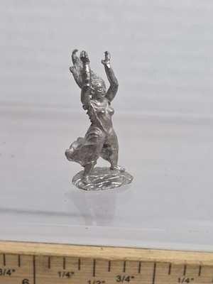 Citadel Miniatures Fantasy Adventurers FA23 (v1) Evil Priestess Vintage 1982 
