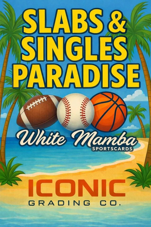 Iconic Grading Co Slabs starting at $8!!! w/Key