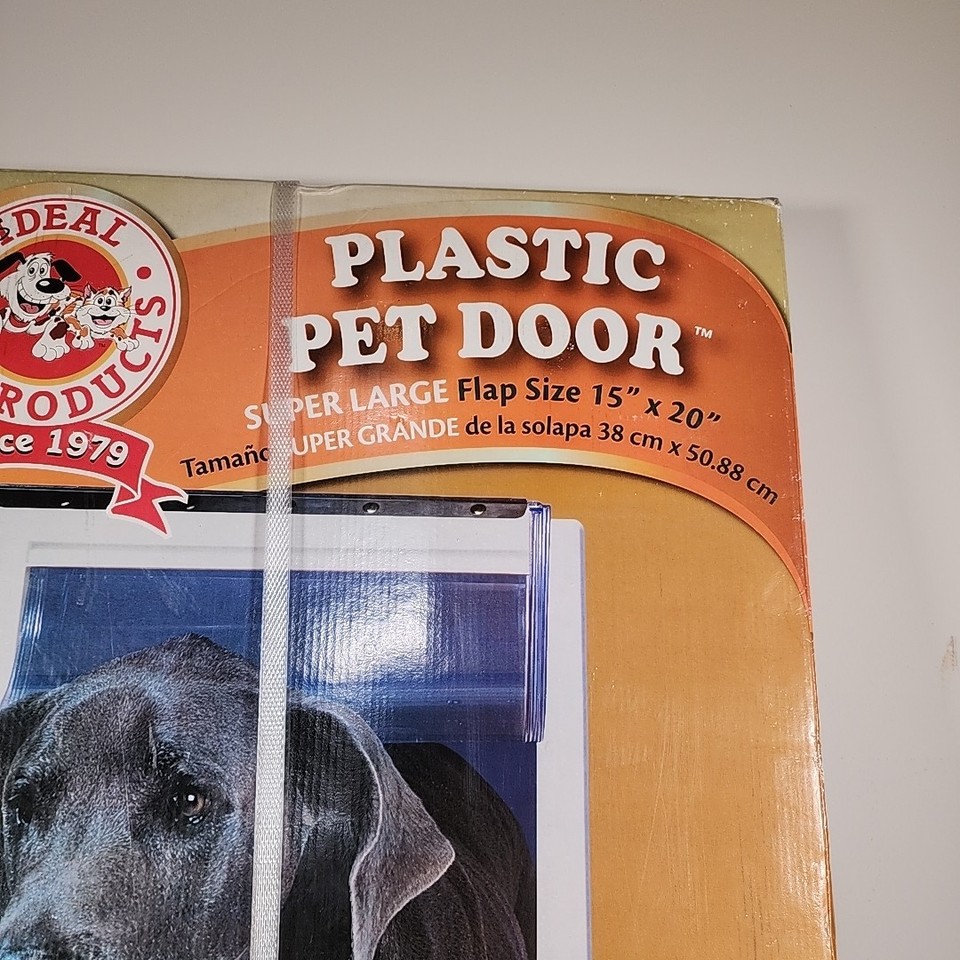 Dog Deluxe Ideal Pet Products Deluxe-Aluminium-Tür Produktbild-Vorschau 10