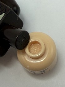 LEGO Han Solo Dark Brown Parka minifigure Star Wars 75138 mini figure