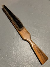 Vintage Wooden Cloth Brush Shoe Horn West German 16 In Long