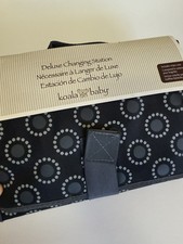 Portable Diaper Changing Pad / Station Wipes Case Pockets Baby Infant Unused