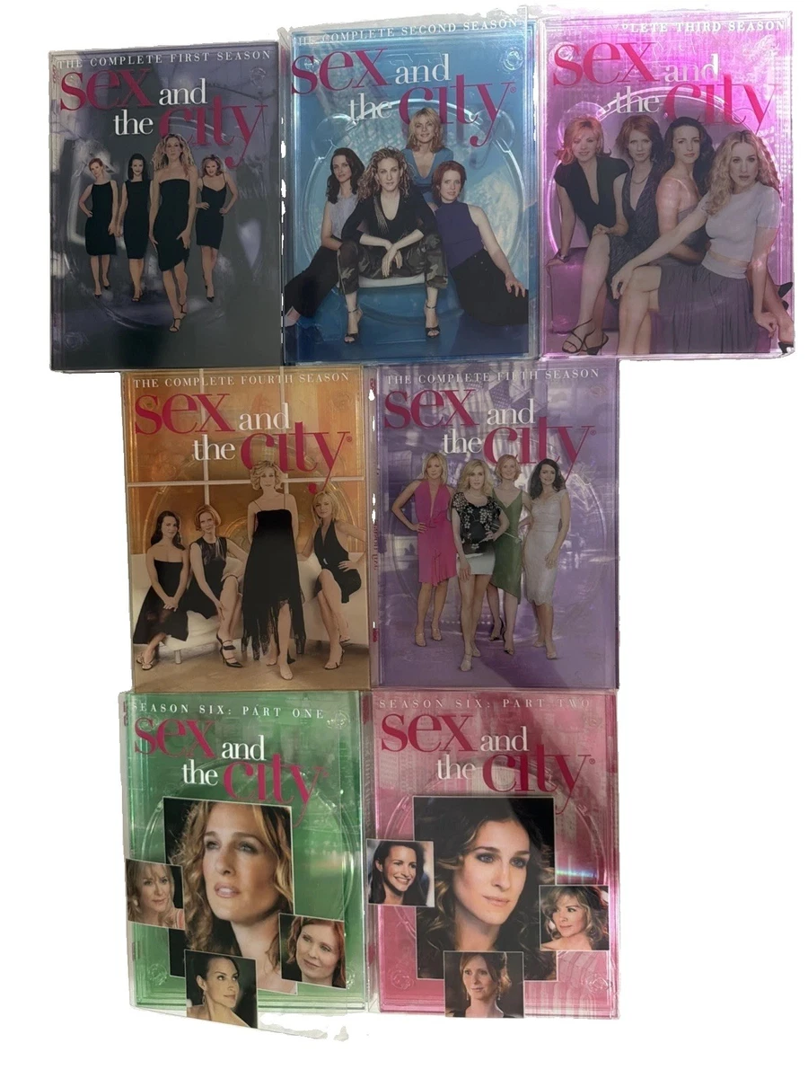 Sex And The City Complete Series for sale | eBay Sex And The City Complete Series for sale | eBay