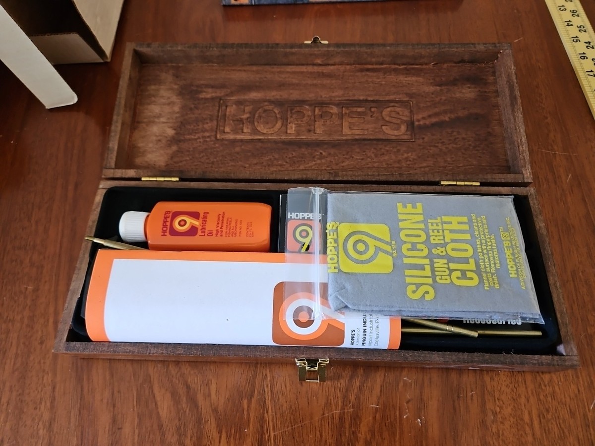 Hoppe's No. 9 Deluxe Gun Cleaning Kit for sale online | eBay