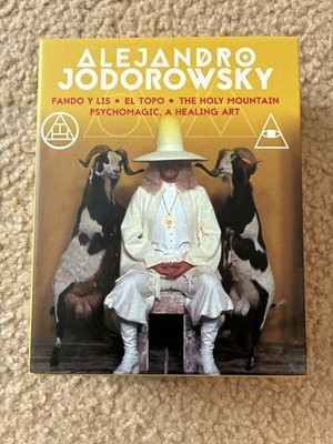 Alejandro Jodorowsky Collection Blu-ray Box Set (Abkco Films/Arrow Video) OOP