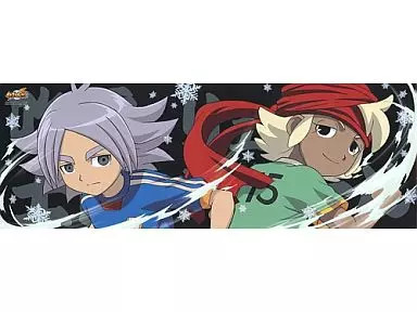 Shiro Fubuki & Ryu Inazuma Eleven Anime Character Poster Artwork Print
