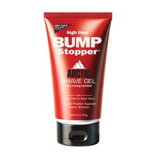 Bump Stopper Shave Gel W/Aloe Tea Tree Oil 5.3Oz