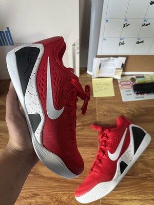 Nike Kobe 9 EM Protro TB University Red Low Top Basketball IH1401-600 Men's