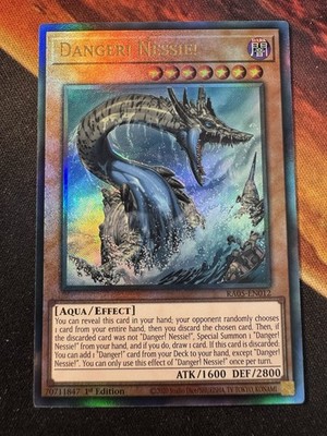 Yugioh RA05-EN012 - Danger! Nessie! - Ultimate Rare