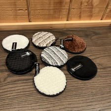 7 pcs Reusable Makeup Remover Pads Facial Heavy Makeup Masks Cleansing Face Pads