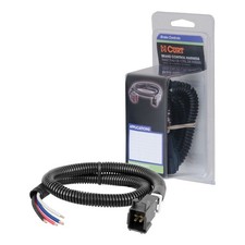 Curt Universal Trailer Brake Controller Harness With Pigtails Packaged