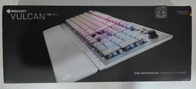 Roccat Vulcan 122 AIMO Gaming-Tastatur - Weiß - OVP + Decksaver Cover NEU