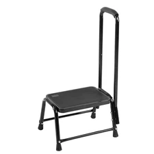 Step Stool With Handle For Adultsยseniors Heavy Duty Holds 330 Lbs.stepping ...