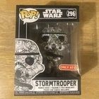 Funko Pop! Vinyl: Star Wars Stormtrooper Target (Exclusive) #296 Hard Protector