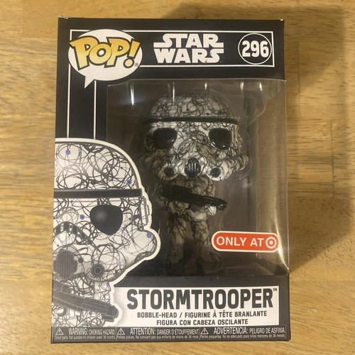 Funko Pop! Vinyl: Star Wars Stormtrooper Target (Exclusive) #296 Hard Protector