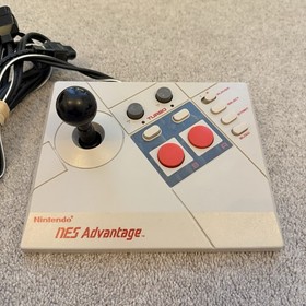 Nintendo NES Advantage Joystick Controller | Official 1987 | Tested & Working