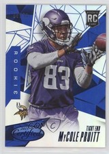 2015 Certified Rookies Mirror Blue 36/50 MyCole Pruitt #172 0c6