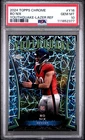 2024 Topps Chrome BO NIX #Y-16 Youthquake LAZER Refractor Rookie (RC) PSA 10 💎