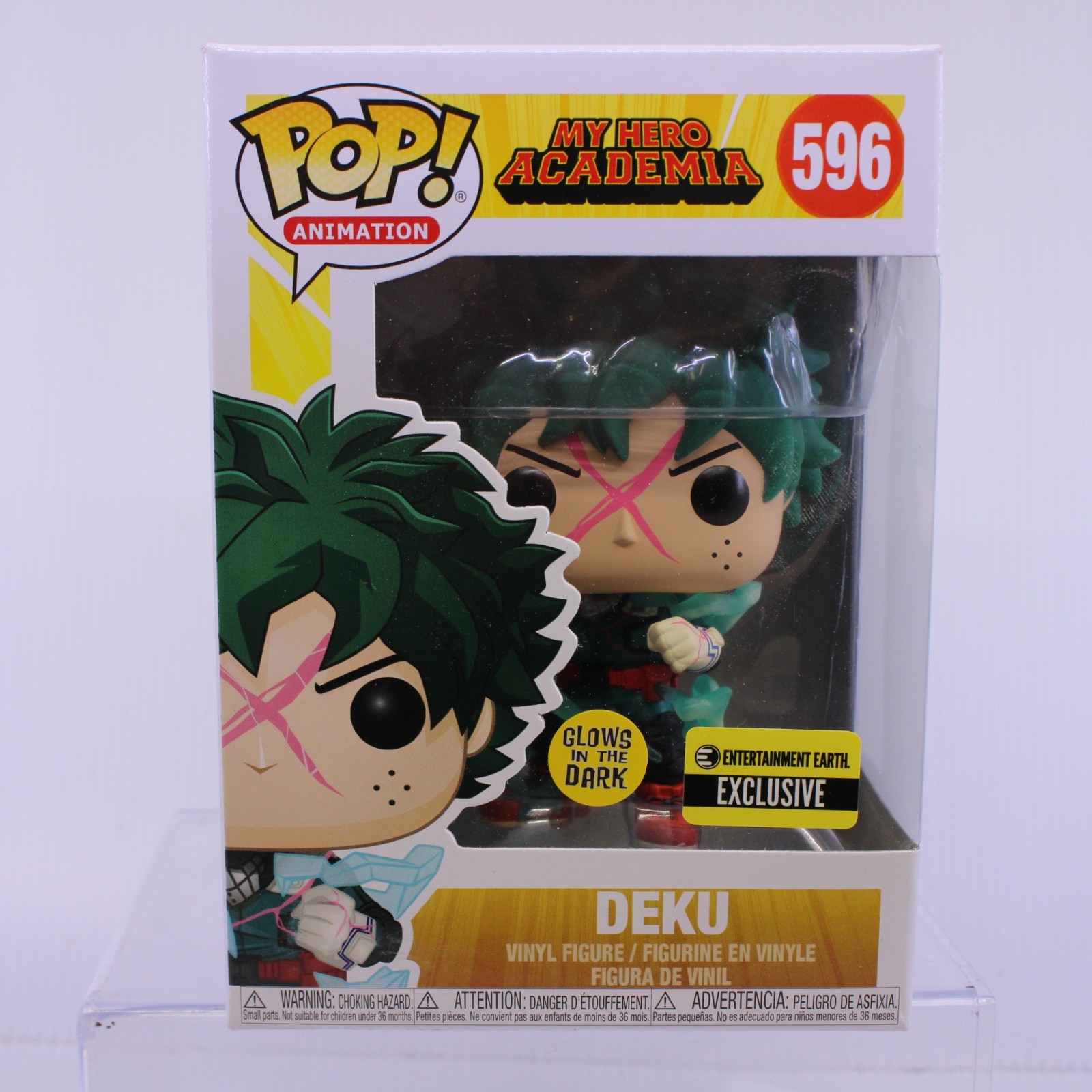 G7 Funko Pop Vinyl Figure My Hero Academia Entertainment Ee Exclusive Deku 596