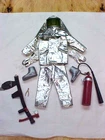 GIJoe 1966 Action Pilot Crash Crew Set Complete and Mint
