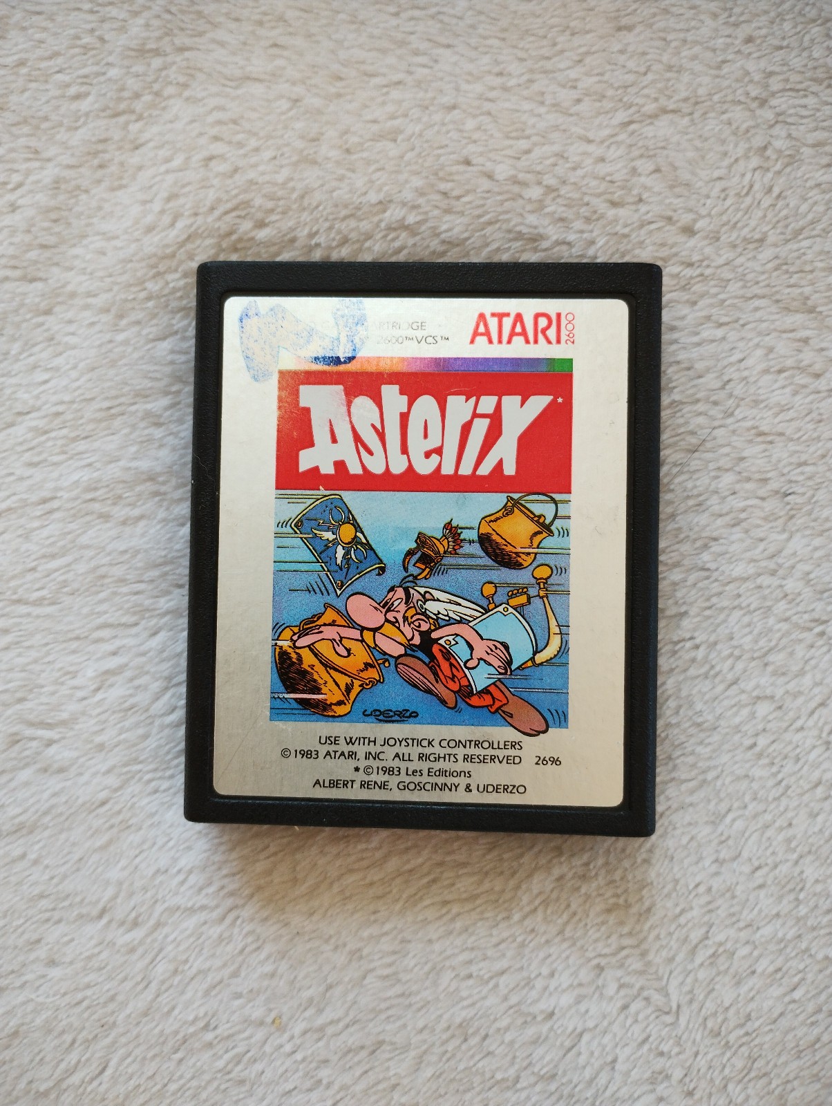 ATARI 2600 asterix