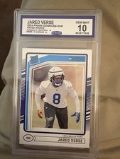2024 Panini Donruss - Rated Rookie Jared Verse #341 (RC)