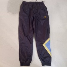 INTER Milan Vintage 90s Panta Tuta Calcio Umbro Long Pants Italia Serie A XL